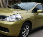 Nissan Tiida 1.8AT 2007 - Cần bán lại xe Nissan Tiida 1.8AT sản xuất 2007, màu vàng, nhập khẩu Nhật Bản