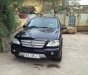 Mercedes-Benz ML Class 350 2001 - Xe Mercedes 350 đời 2001, màu đen, nhập khẩu