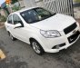 Chevrolet Aveo   LT  2015 - Bán xe Chevrolet Aveo LT 2015, màu trắng số sàn