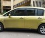 Nissan Tiida 1.8AT 2007 - Cần bán lại xe Nissan Tiida 1.8AT sản xuất 2007, màu vàng, nhập khẩu Nhật Bản