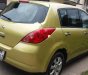 Nissan Tiida 1.8AT 2007 - Cần bán lại xe Nissan Tiida 1.8AT sản xuất 2007, màu vàng, nhập khẩu Nhật Bản