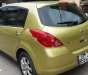 Nissan Tiida 1.8AT 2007 - Cần bán lại xe Nissan Tiida 1.8AT sản xuất 2007, màu vàng, nhập khẩu Nhật Bản