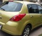 Nissan Tiida 1.8AT 2007 - Cần bán lại xe Nissan Tiida 1.8AT sản xuất 2007, màu vàng, nhập khẩu Nhật Bản