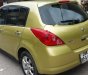 Nissan Tiida 1.8AT 2007 - Cần bán lại xe Nissan Tiida 1.8AT sản xuất 2007, màu vàng, nhập khẩu Nhật Bản