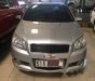 Chevrolet Aveo 1.5LT 2013 - Bán xe Chevrolet Aveo 1.5LT đời 2013, màu bạc