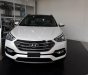 Hyundai Santa Fe CKD 2017 - Cần bán xe Hyundai Santa Fe CKD đời 2017, màu trắng