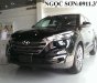 Hyundai Tucson 2018 - "Cực Hot" Bán ô tô Hyundai Tucson 2018 giảm 130 triệu, màu đen, trả góp 90% xe, liên hệ: Ngọc Sơn - 0911.377.773