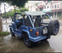 Jeep CJ 1975 - Bán Jeep CJ đời 1975, màu xanh lam, nhập khẩu