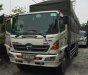 Hino 500 Series FL 2007 - Cần bán lại xe Hino 500 Series FL 2007, màu trắng