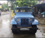 Jeep CJ 1975 - Bán Jeep CJ đời 1975, màu xanh lam, nhập khẩu