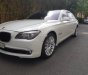 BMW 7 Series 740Li 2010 - Cần bán gấp BMW 7 Series 740Li đời 2010, màu trắng, xe nhập