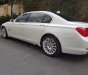 BMW 7 Series 740Li 2010 - Cần bán gấp BMW 7 Series 740Li đời 2010, màu trắng, xe nhập