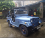 Jeep CJ 1975 - Bán Jeep CJ đời 1975, màu xanh lam, nhập khẩu