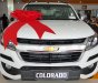 Chevrolet Colorado 2.5 LT 4X2 2017 - Chevrolet Colorado trả trước cực thấp, KM cực khủng, hỗ trợ KH hộ khẩu tỉnh