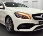 Mercedes-Benz A class A45 AMG 2018 - Cần bán Mercedes A45 AMG sản xuất 2018, màu trắng, nhập khẩu nguyên chiếc