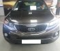 Kia Sorento   2.4AT 2013 - Bán Kia Sorento 2.4AT sản xuất 2013, màu nâu
