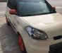 Kia Soul 2008 - Cần bán Kia Soul đời 2008, màu kem (be), 370 triệu