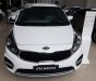 Kia Rondo 1.6 GAT  2017 - Bán xe Kia Rondo 1.6 GAT 2017, màu trắng, giá chỉ 689 triệu