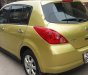 Nissan Tiida 1.8AT 2007 - Bán Nissan Tiida 1.8AT đời 2007, màu vàng, nhập khẩu, giá tốt