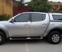 Mitsubishi Triton GLS 4x4 MT 2009 - Bán Mitsubishi Triton GLS 4x4 MT 2009, màu bạc, xe nhập