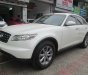 Infiniti FX  35 2008 - Bán Infiniti FX 35 sản xuất 2008, màu trắng, nhập khẩu chính chủ