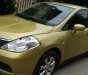 Nissan Tiida 1.8AT 2007 - Bán Nissan Tiida 1.8AT đời 2007, màu vàng, nhập khẩu, giá tốt