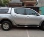 Mitsubishi Triton GLS 4x4 MT 2009 - Bán Mitsubishi Triton GLS 4x4 MT 2009, màu bạc, xe nhập