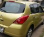 Nissan Tiida 1.8AT 2007 - Bán Nissan Tiida 1.8AT đời 2007, màu vàng, nhập khẩu, giá tốt