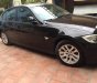 BMW 3 Series 320i 2007 - Cần bán BMW 3 Series 320i đời 2007, màu đen, xe nhập số tự động, 465 triệu