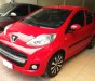 Peugeot 107 1.0 2010 - Peugeot 107 1.0 2011, màu đỏ, mới đẹp, biển Hà Nội, xe tư nhân