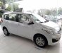 Suzuki Ertiga 2017 - Bán ô tô Suzuki Ertiga năm 2017, màu bạc, nhập khẩu, 549tr