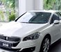 Peugeot 508   1.6 Turbo AT  2015 - Bán ô tô Peugeot 508 1.6 Turbo AT đời 2015, màu trắng, xe nhập