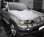 BMW X5 4.6 2003 - Cần bán xe BMW X5 4.6 đời 2003, màu bạc, xe nhập chính chủ, giá tốt