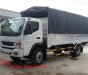 Fuso FI 12R 2017 - Bán xe tải 8 tấn Fuso Fighter FI đời 2017, màu trắng, xe nhập, 720tr