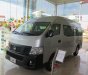 Nissan Urvan  350  MT 2017 - Cần bán xe Nissan Urvan 350  MT đời 2017, màu bạc