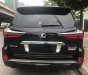 Lexus LX 570   2017 - Bán Lexus LX 570 Trung Đông 2017, màu đen nội thất kem