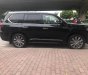 Lexus LX 570   2017 - Bán Lexus LX 570 Trung Đông 2017, màu đen nội thất kem