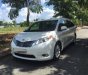 Toyota Sienna Limited  2011 - Bán Toyota Sienna Limited đời 2011, màu trắng, nhập khẩu số tự động