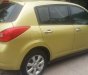 Nissan Tiida   1.8l AT  2007 - Bán Nissan Tiida 1.8l AT 2007, màu vàng, nhập khẩu  