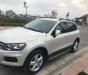 Volkswagen Touareg 2014 - Chính chủ bán Volkswagen Touareg đời 2014, màu trắng, nhập khẩu