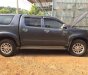 Toyota Hilux   2013 - Cần bán Toyota Hilux 2013, màu xám còn mới, 495 triệu