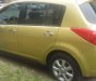 Nissan Tiida   1.8l AT  2007 - Bán Nissan Tiida 1.8l AT 2007, màu vàng, nhập khẩu  