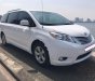 Toyota Sienna LE 2.7 2011 - Bán Toyota Sienna LE đời 2011, màu trắng, xe nhập