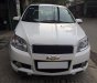 Chevrolet Aveo MT 2014 - Cần bán xe Chevrolet Aveo MT đời 2014, màu trắng số sàn giá cạnh tranh