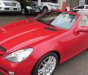 Mercedes-Benz SLK class SLK200 2010 - Bán Mercedes SLK200 đời 2010, màu đỏ, xe nhập, giá chỉ 980 triệu