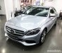 Mercedes-Benz C200 2017 - Bán xe Mercedes C200 2017 màu bạc  