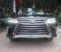 Lexus LX 570 2017 - Cần bán Lexus LX 570 sản xuất 2017, màu đen, xe nhập