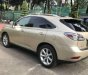 Lexus RX  350 2010 - Bán Lexus RX 350 đời 2010, màu vàng, nhập khẩu