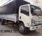 Xe tải 1000kg 2017 - Xe tải Vĩnh Phát 8T2 model VM129 (Isuzu) thùng siêu dài 7.1m. Xe tải VM 8T2 mới 2017