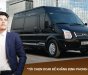 Ford Transit Dcar Limousine 2017 - Bán xe Ford Transit Dcar Limousine năm 2017, màu đen